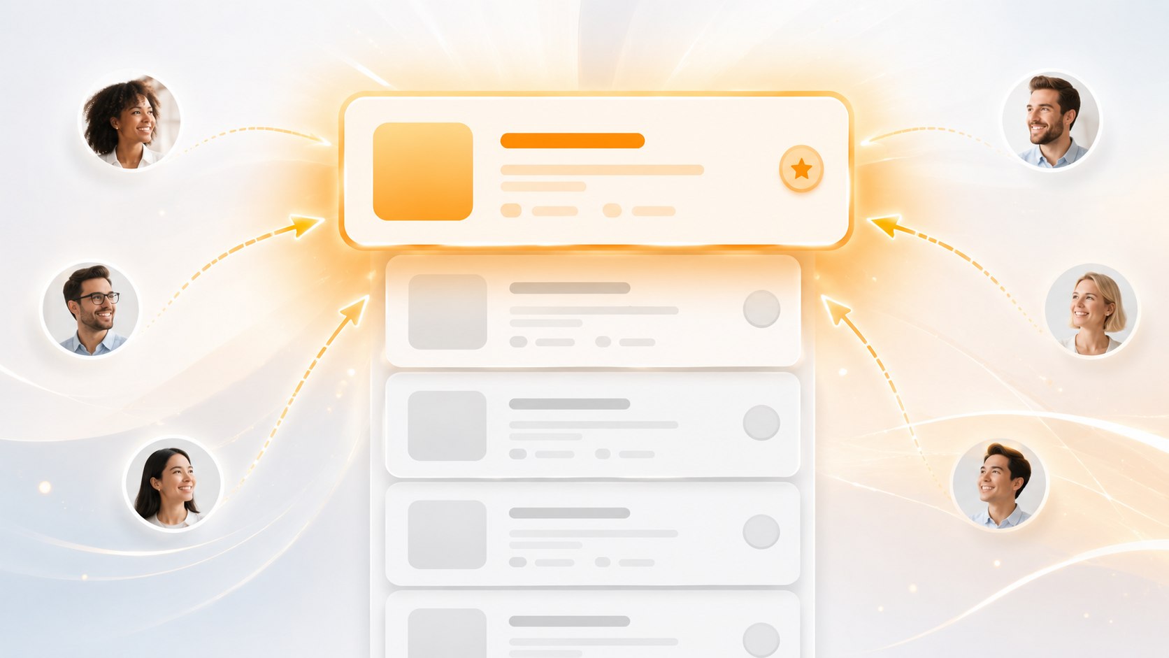Vaga em destaque nas primeiras posições do portal